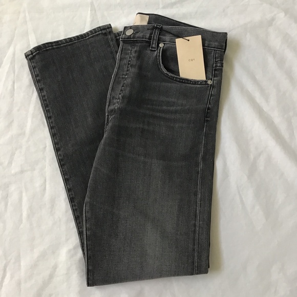 CQY Jeans Cqy Womens Sz 29 Vinyl Vintage Relaxed Jean Nwt Poshmark